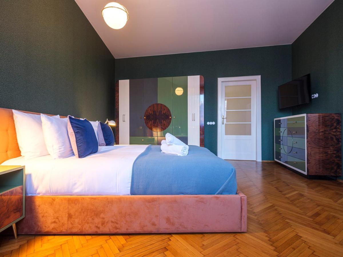 Tyzenhauz Grand Apartaments Kraków Rum bild